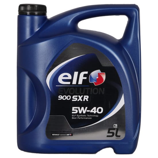 Elf Evolution 900 SXR Motorolie - 5W40 - 5 liter